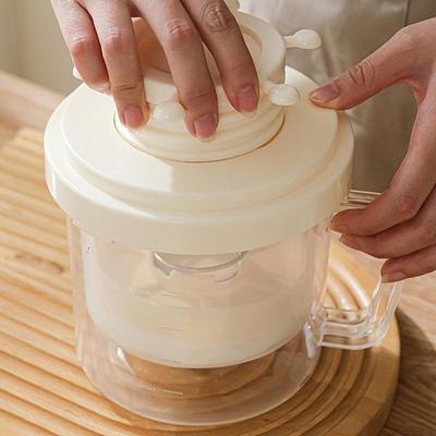Strecurătoare Iaurt Grecesc Separator de Zer cu Ochiuri Fine Instrument de Preparare pentru Legume Nuci