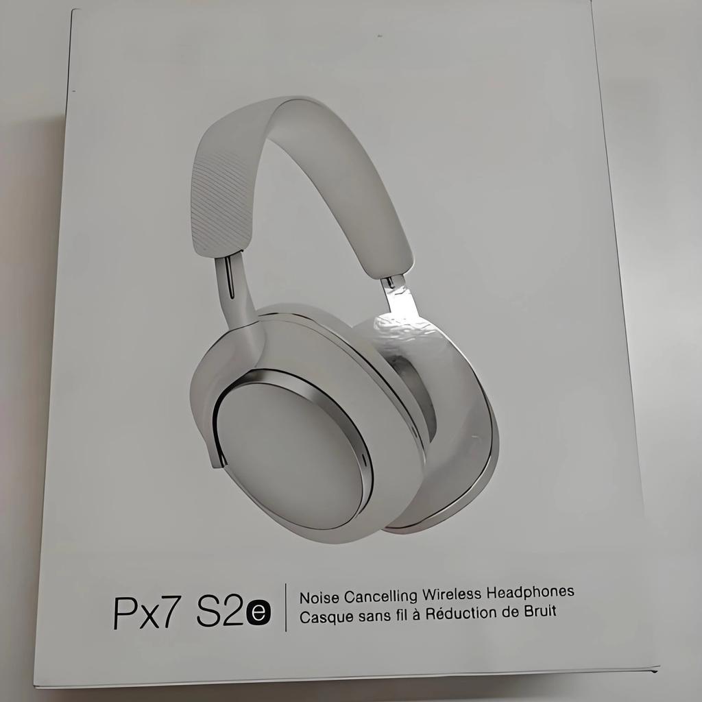 2026 new  Px7 S2 Over EarEarphones  New Advanced Noise CancellationSlim&Lightweight 15-Min Quick Charge headphones