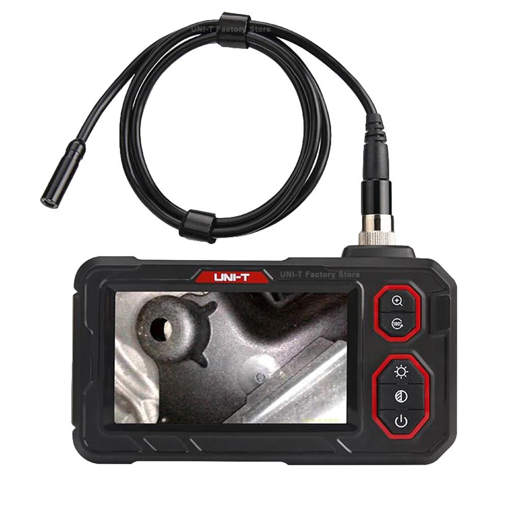 UNI-T UT667 Industrial Endoscope 4.3 Inch IPS LCD Screen Professional Industrial Endoscope Camera Inspection 1M 5M 10M Tube UT667 1M tube