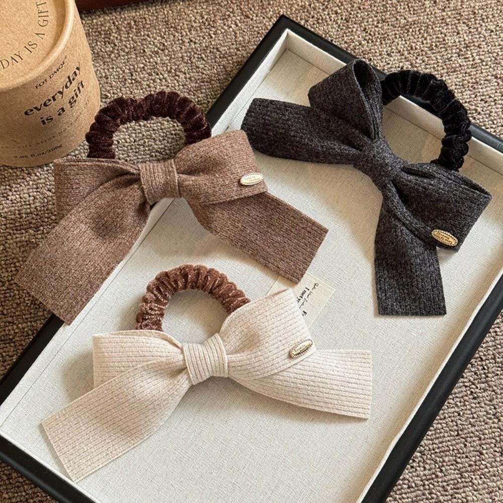 Sweet Hair Rope High Elasticity Rubber Band New Scrunchies  Headwear