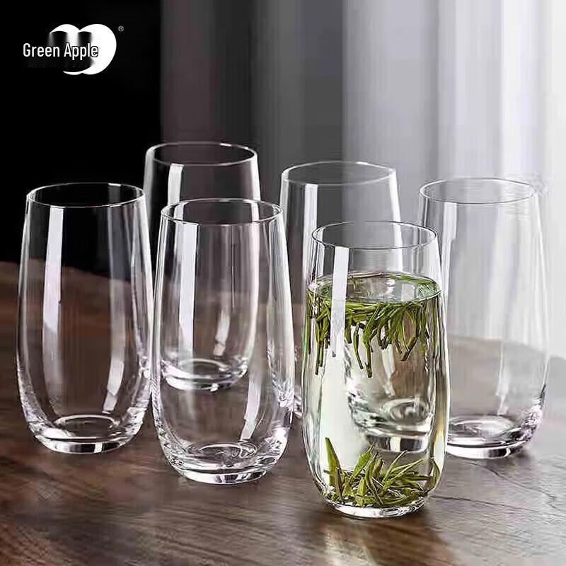 Qingpingguo 520ml Crystal Glass Set