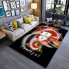 Portugal FPF Emblem Carpet Suitable As a Non-slip Mat for the Living Room or Bedroom Sofa