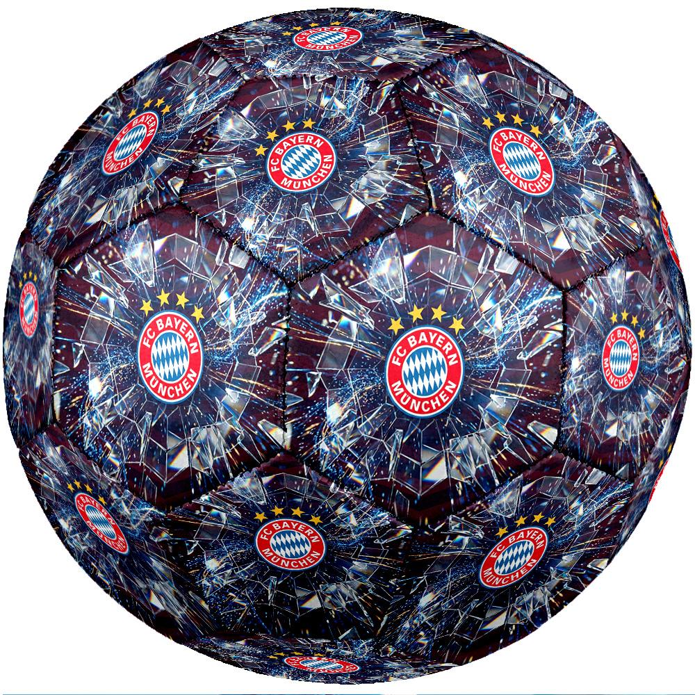 Pallone da calcio Tema Bayern Monaco Taglia 5 Pallone da calcio Tocco Morbido Pallone da calcio per Allenamento Professionale per Sport all'Aperto