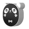 Wall Mounted Bathroom Soap Dish Cartoon Look Easy Installation Versatile Drainage Soap Storage Box for Home Black