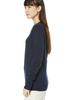 [Amazon Essentials] Sweater, Crew Neck, 100% Cotton, Women's, Navy, Size M
