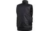 adidas Vests Men's Black Stand Collar Moderate Straight Fit FT2417