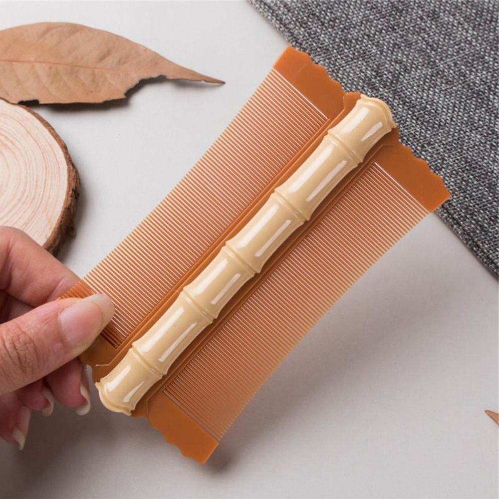 Remove Dandruff Grate Comb Dense Tooth Flea Lice Comb Portable Pet Grooming Comb  Pet Supplies