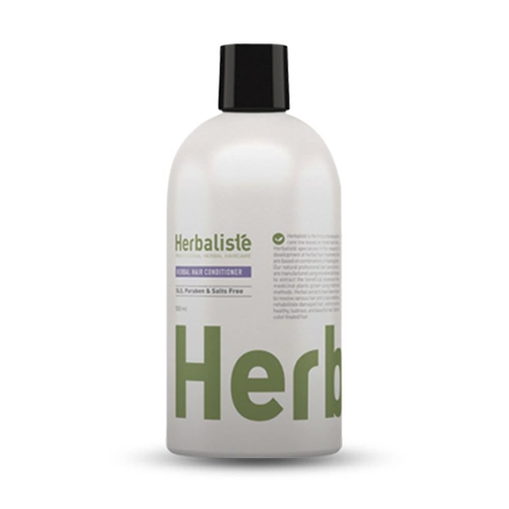 Herbaliste Herbal Hair Conditioner Rinse 500ml 1 pcs