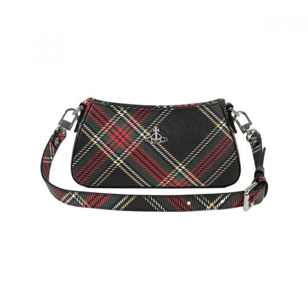 

Vivienne WeStwood Fw25 Жіноча S Saffiano taSha Сумка на плече N302 one size