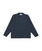 W Standard Collared Cardigan [3 Colors]