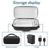 EVA Hard Carrying Case Bag Waterproof Hard Storage Case with Shoulder Strap and Handle for Bose SoundLink Max Portable Speaker