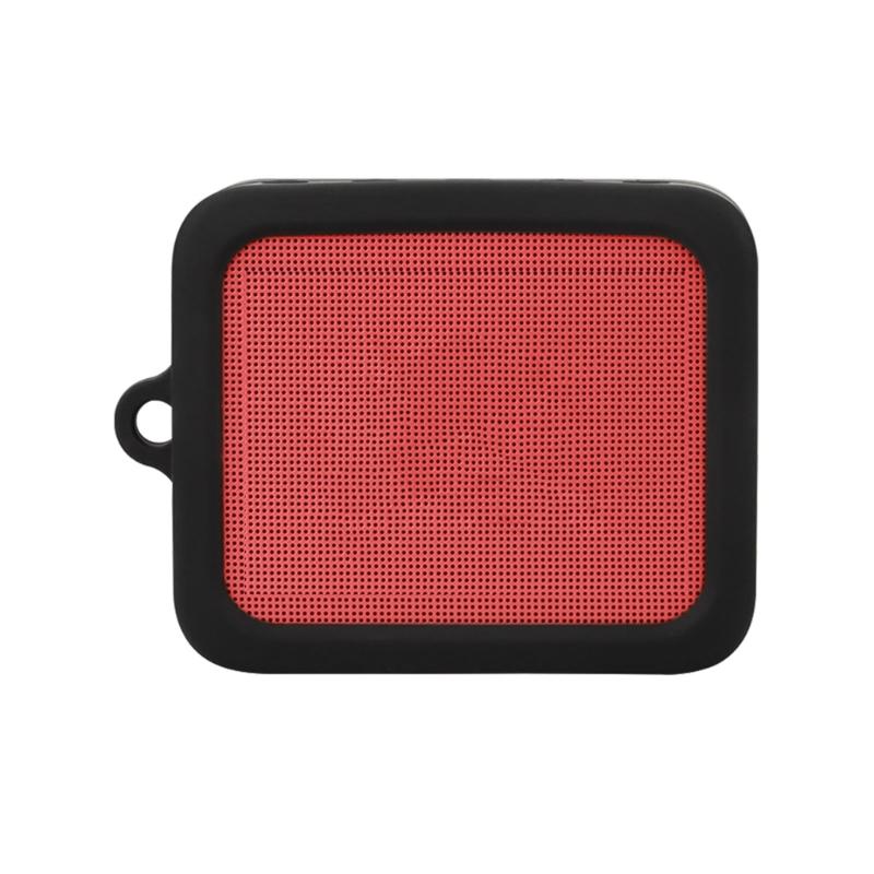 Silicone Music Box Cover Case Waterproof Speaker Protective Sleeve for GO ESSENTIAL Shockproof Anti Drop Accessories