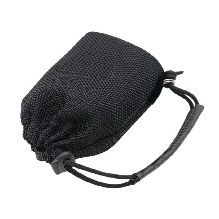 Versatile Fabric Storage Bag For GO 5 Pocket Sized Speaker Case Carrying Shell Ideal For Hiking Camping And Commuting