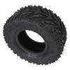 14x5.00-6 Front Wheel Tire with Rim Rubber Tubeless Vacuum Tire for ATV Quad Off Road Go Kart Golf Cart Mini Bike