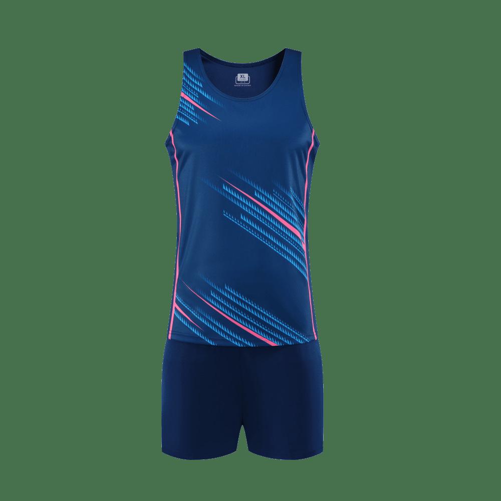 Professional Athletic Running Vest Set for Men & Women - Track, Marathon, PE Exam Sportswear