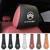 Leder Autositz Kopfstütze Schmutzabweisende Schutzhülle Für Citroen C4 C3 C5 C1 C2 Berlingo Celysee Cactus Picasso Aircross Saxo Grand