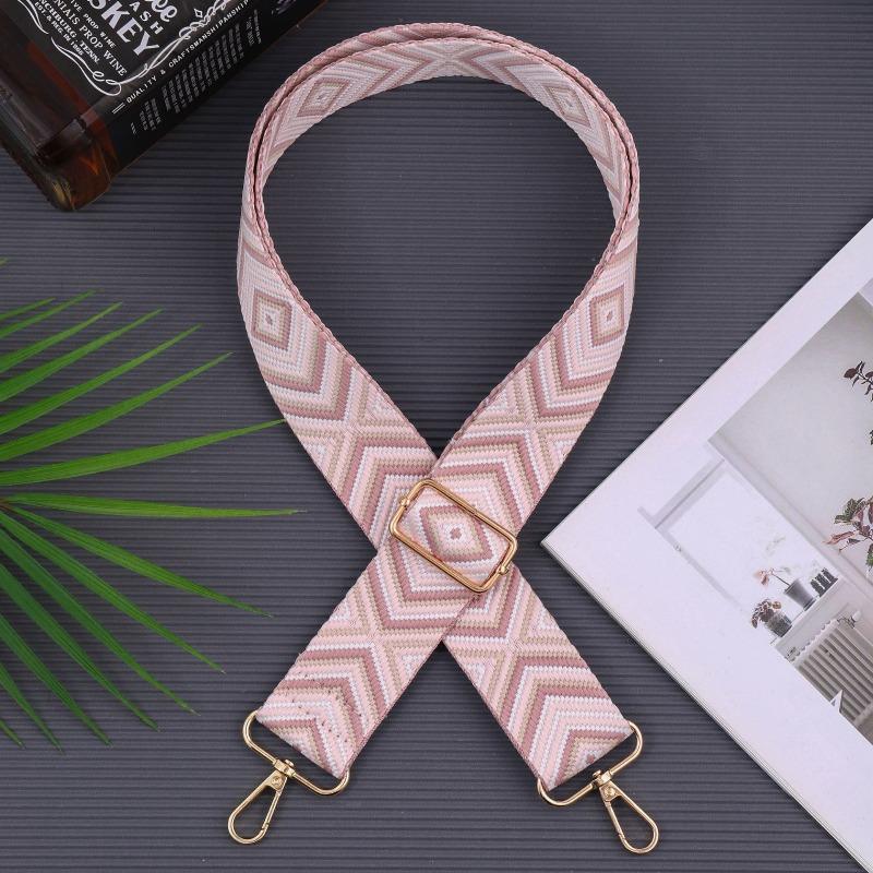 Women Hardware Hooks The Length Can Be Freely Adjusted Travel Accessories Fashionable Wide Shoulder Strap Purse Strap