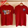 Earth Day EnvironUnisextal Protection Save Tree Animals Cotton TShirt Harajuku Oversized T Shirt Aesthetic Shirts for Women Tops
