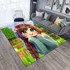 Classic Sandbox Xbox Game Minecraft Carpet Carpet Home Living Room Decoration Table and Chairs Anti Slip Door Mat Outdoor Picnic Mat Carpet A10