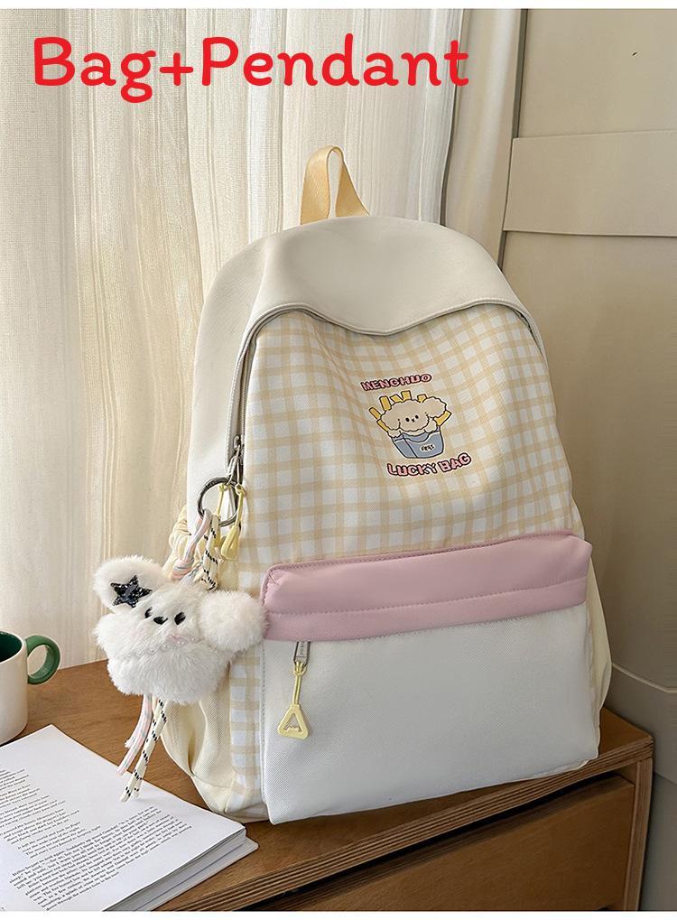 

Youth School Backpack With Padded Laptop Compartment For Daily Commute жёлтый