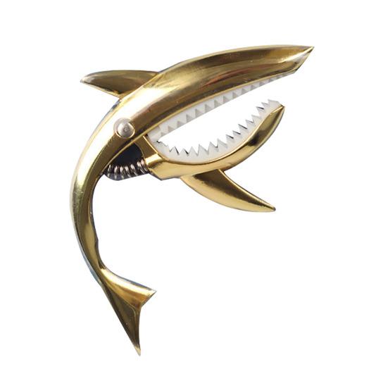 

Metal Shark Guitar Capo Heavy Duty Zinc Alloy Universal Ukulele Acoustic Classical Folk Electric Guitar Tuner Clip Music Instruments Tools Guitar