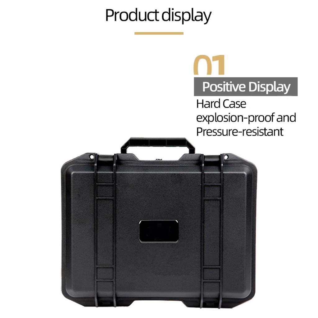 Explosion-proof Rugged Waterproof Storage Case for Drones Travel Friendly Carrying Box