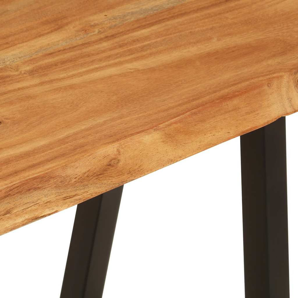 Bank Baumkante 105 cm Solid Acacia Wood