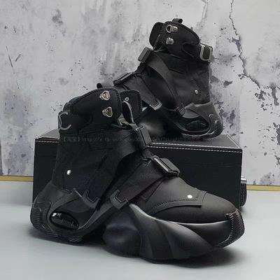 Autumn New Platform Versatile High-top Casual Shoes Men's Versatile Comfortable Sports Shoes Large Size Men's Shoes