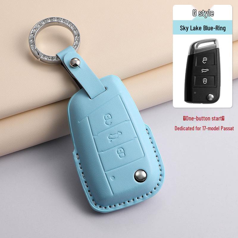 Volkswagen Compatible Key Case for Lavida, Lamando, Bora, Tiguan, Sagitar, Polo, Magotan, Passat, Tayron, CC