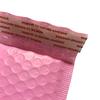 20pcs Colorful polyethylene bubble mailers self-sealing padded envelopes gift bags pink courier punching bags