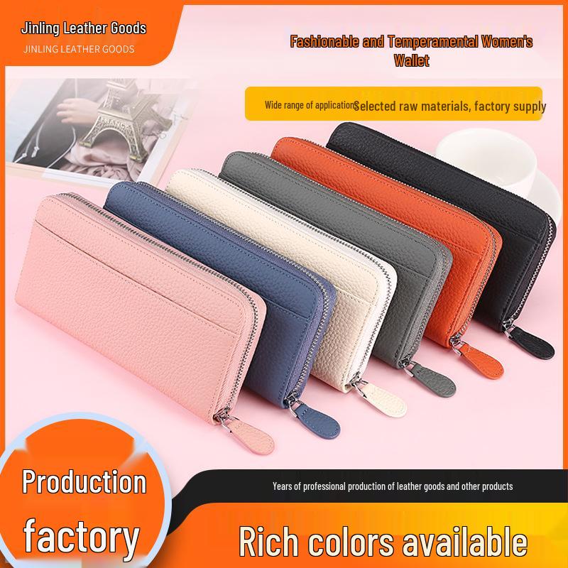 Leather Keychain Charm & Mini Coin Purse