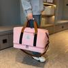 Fashion Casual Belt, Shoe Compartment, Portable Travel Bag, Wet and Dry Separation Belt, Yoga Mat, Yoga Bag Can Cover the Tie Rod.