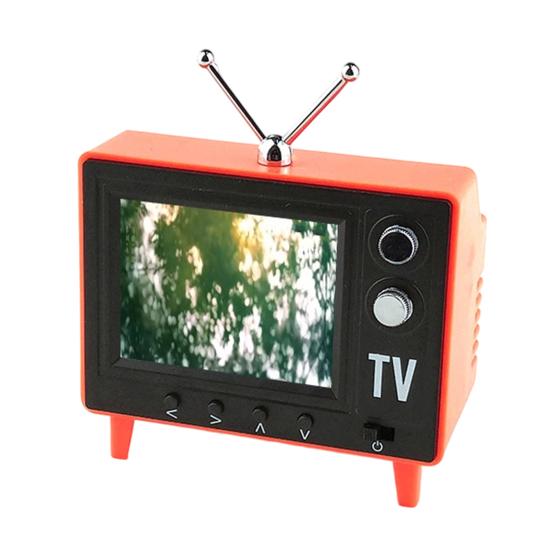 Mini multfilmu televizors, ar Type-C uzlādējams
