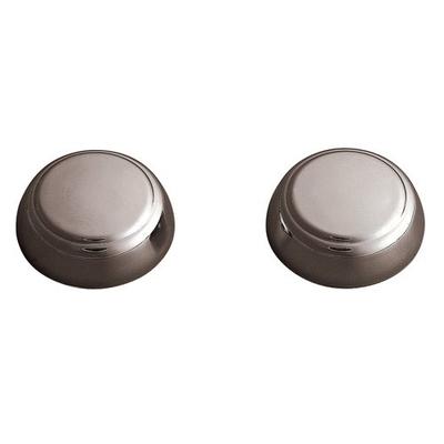 SEIWA K-270 License Plate Bolt Protector 2, Model: K-271, Mettalic Black