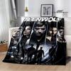 Film Teen Wolf Druckdecke warme Decke Flanschdecke weiche und bequeme Decke Haus Reise Decke Geburtstagsgeschenk