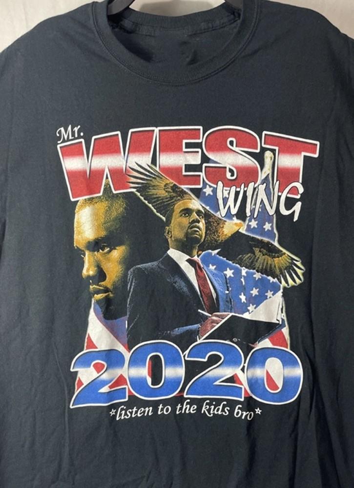 New Mr West Wing Kanye West Gift For Fans Unisex All Size DO153 Unisex T-Shirt XXXL
