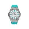 Casio Custom Collection Quarzwerk Kautschukarmband Uhr Unisex Weißes Zifferblatt GA-2100-7A7(Watch8--)