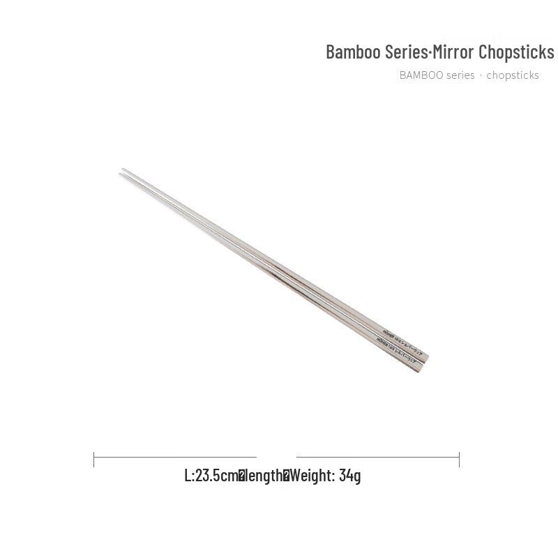 ZISIZ Japanese Retro Bamboo Dinner Fork Set