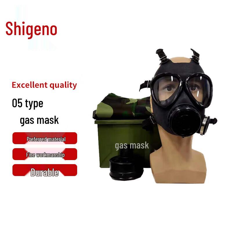Zhongye FMJ05 Full-Face Gas Mask Kit