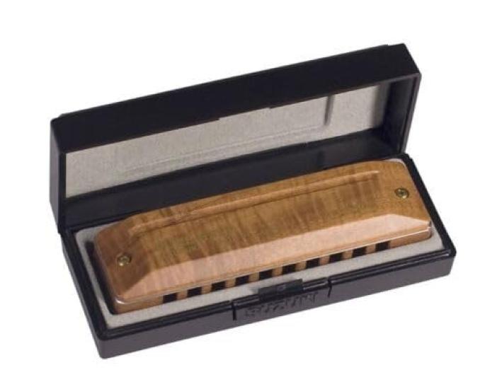 SUZUKI 10ti jamková harmonika PURE HARP MR-550H G tón