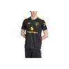 Adidas Originaler Manchester United 25/26 Mote Komfortabel Slim Fit Rund hals Kort ermet Fotballskjorte Herre Topper KD4225