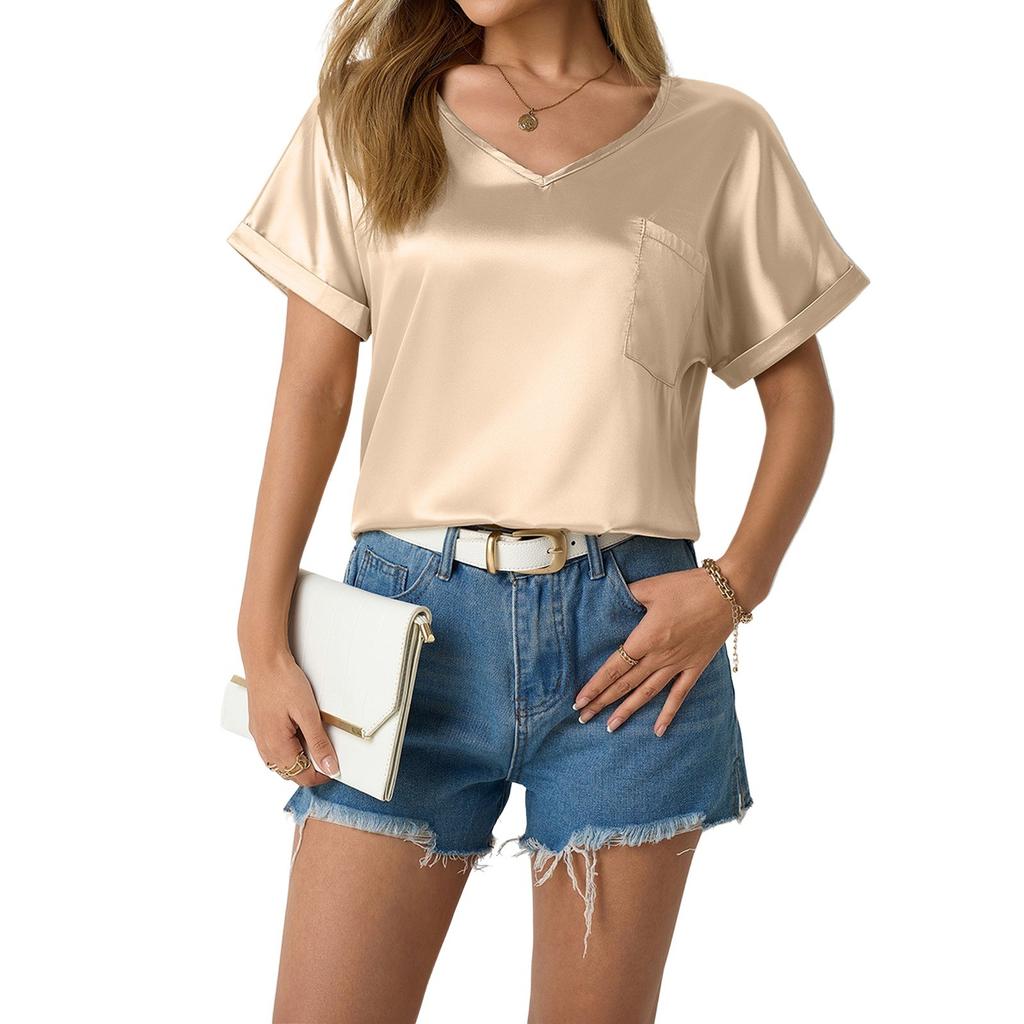 T Shirts Short Sleeve Tees For Women Fashion Tops Lightweight Soft Casual Summer Outfits Clothes