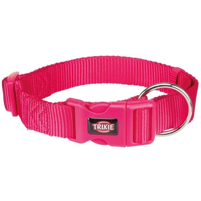 Collier - Premium - L-XL - 40-65 cm - 25 mm - Fushia