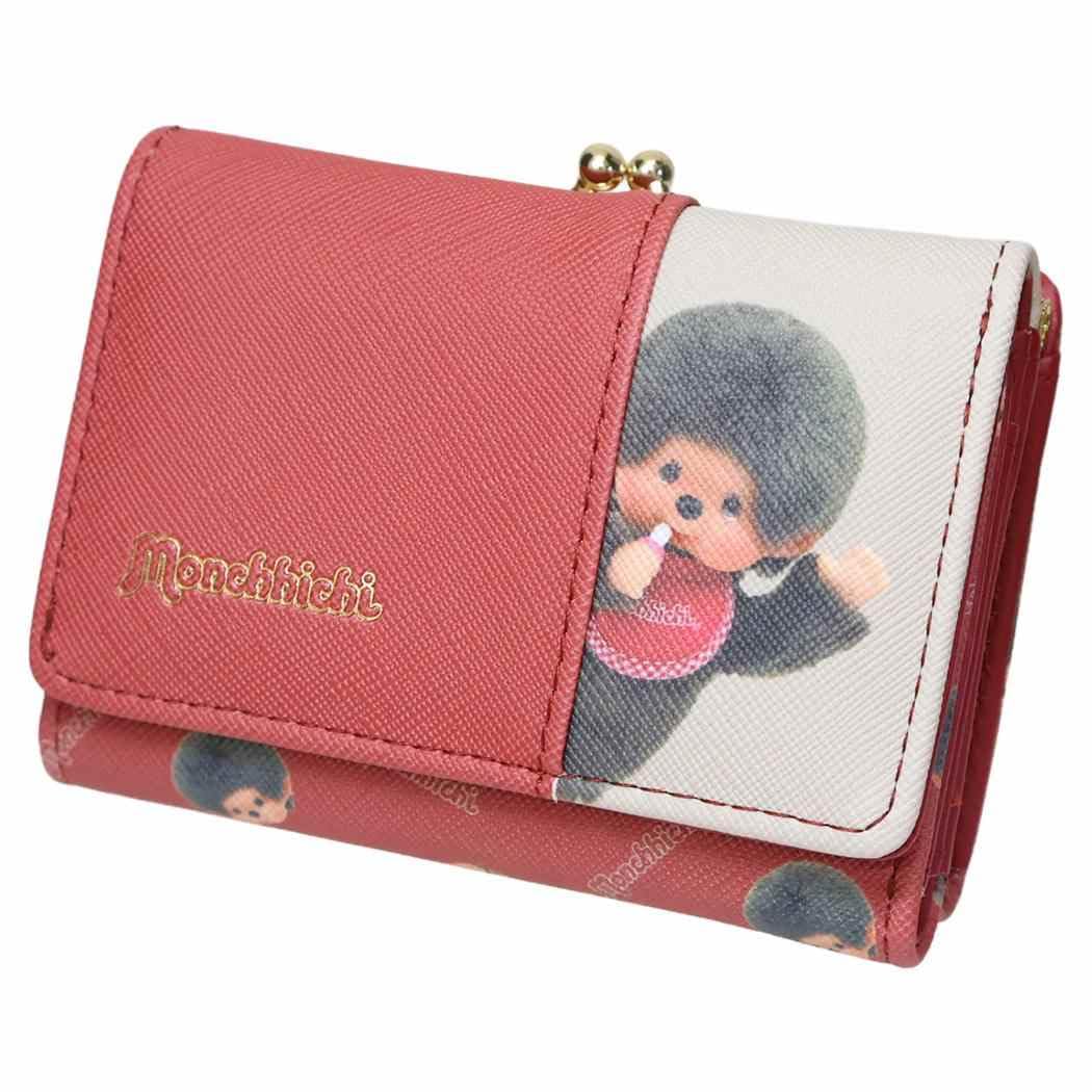 Aldi Red Clasp Wallet Monchhichi-kun MO2-2RD
