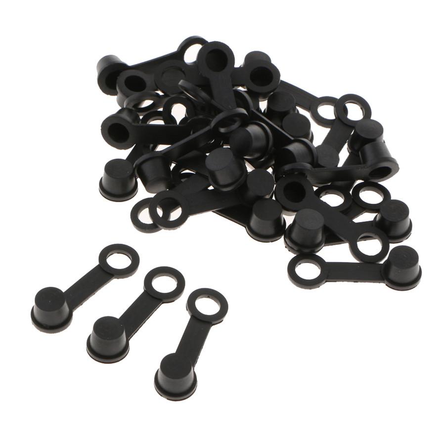 Universal 8mm Screw Rubber Caps for Brake Calipers