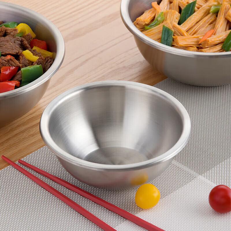 CHAHUA 304 Stainless Steel Soup Basin