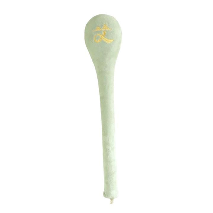 Tap on The Meridians with The Acupoint Hammer, Massage The Back with The Back Massager, and Tap with The Stick.