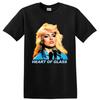 Blondie Punk Rock Band Singer Portrait Heart Of Glass T Shirt Music Art Tee
