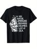 NATIVE AMERICANS DISCOVERED COLUMBUS LOST AT SEA T-shirt