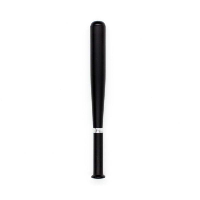 

Smooth Writing Pen Baseball Bat Pen Oil Pen Baseball Ballpoint Pen 1.0mm Stationery Pen Funny Pen for Office School чорний
